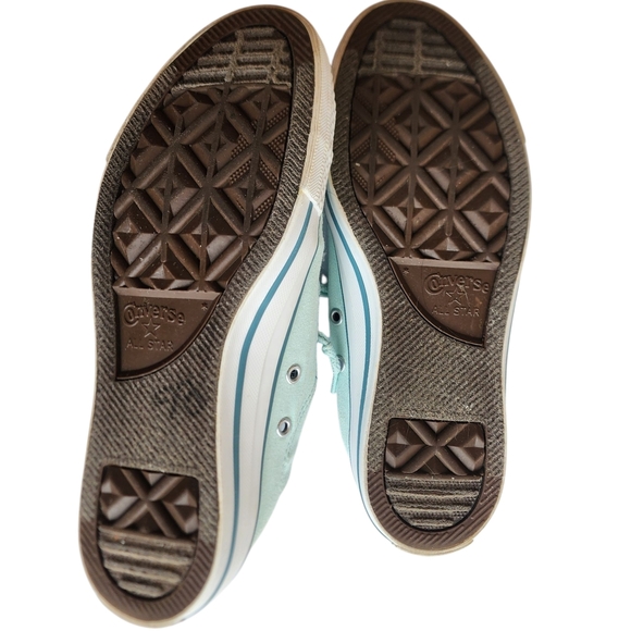 Converse All Star Mint Green Sneakers - Picture 6 of 7